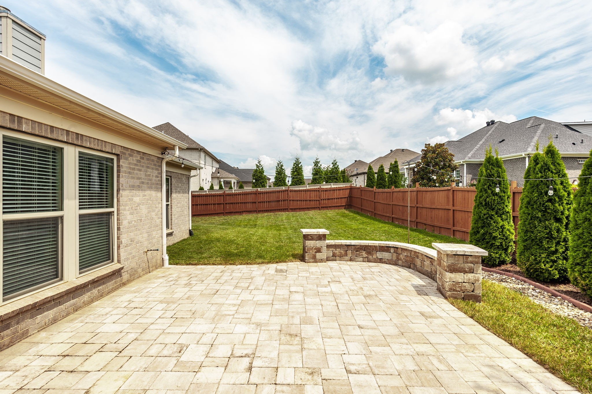 1095 Brixworth Drive Spring Hill, TN 37174 - Photo 40 of 49 a view of swimming pool in front of house with yard