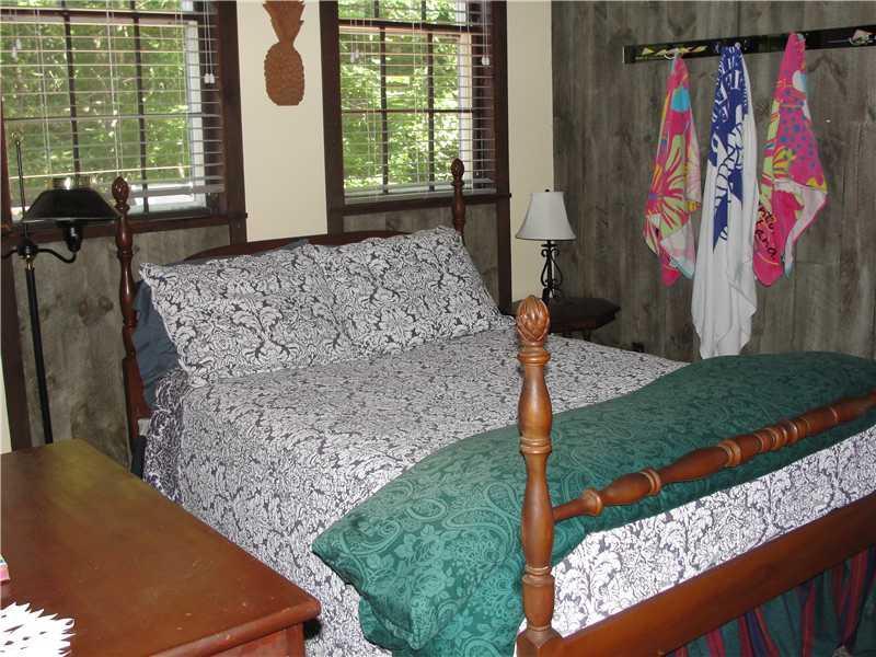 656 Waterford Road Harrison, ME 04040 - Photo 16 of 28 Bedroom. Again, lots of windows make...