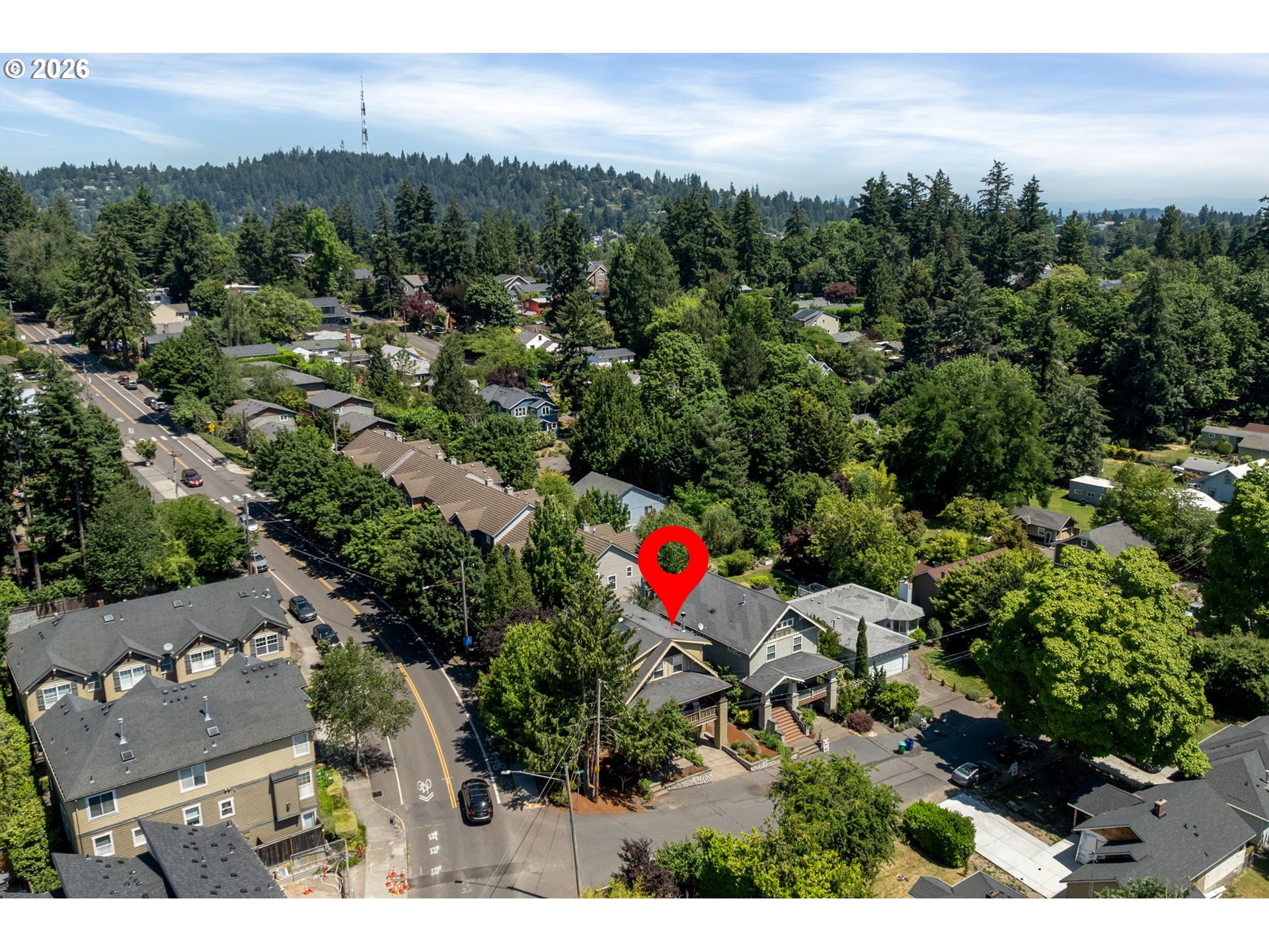 2939 Southwest Custer Street Portland, OR 97219 - Photo 45 of 48
