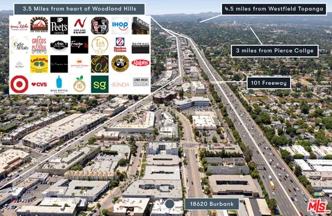 $4,450,000 | 18620 Burbank Boulevard, Tarzana, CA 91356