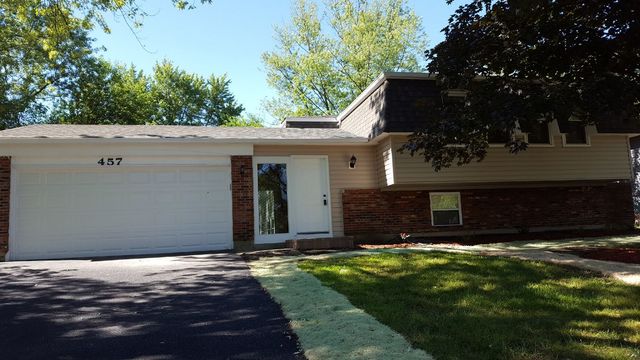 457 Galahad Road Bolingbrook, IL 60440 - Photo 1 of 14 a view of a house with a yard