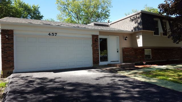 457 Galahad Road Bolingbrook, IL 60440 - Photo 2 of 14 a view of a house with a yard