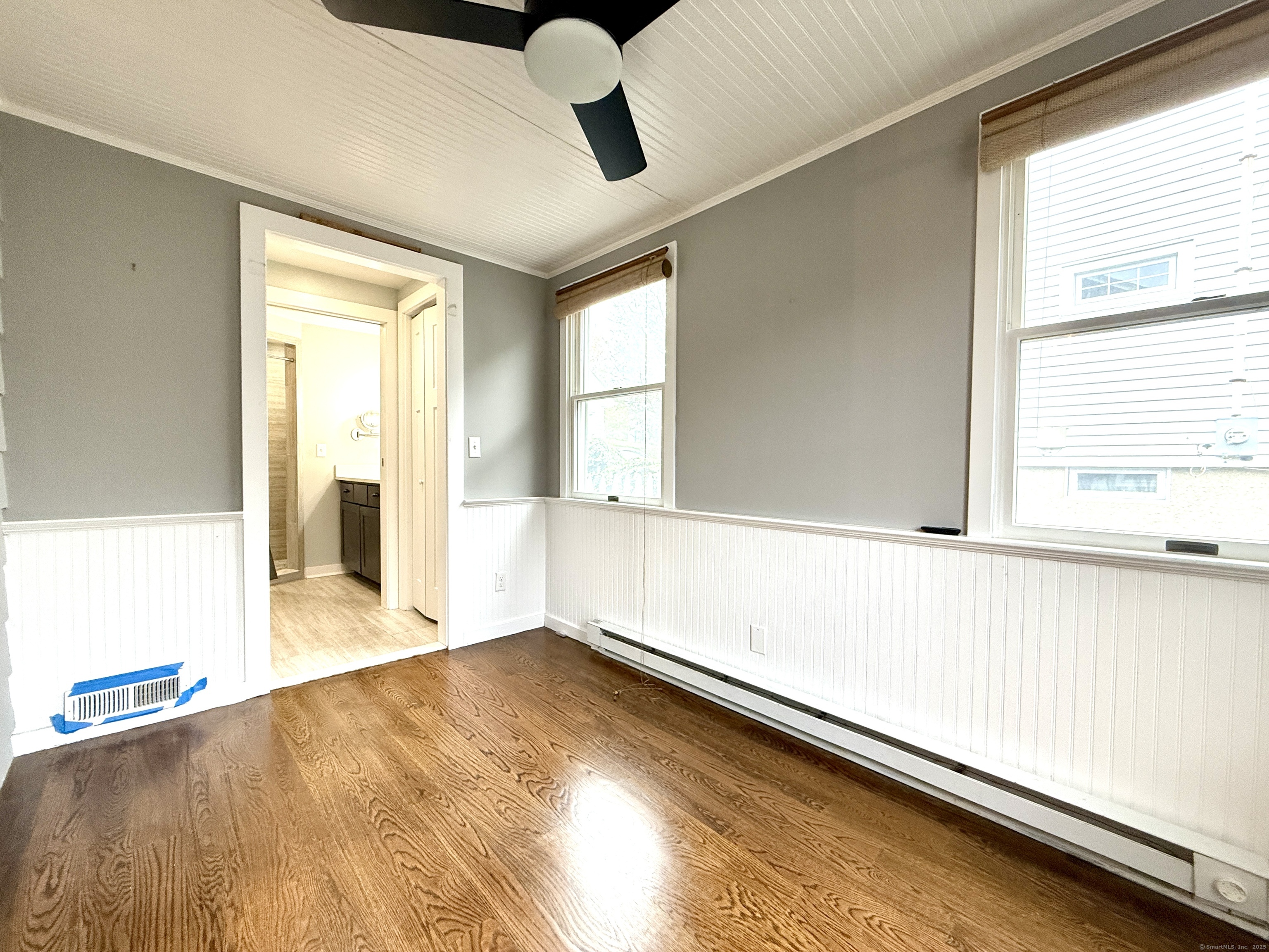 467 Wilson Street Fairfield, CT 06825 - Photo 10 of 18 a view of an empty room and window