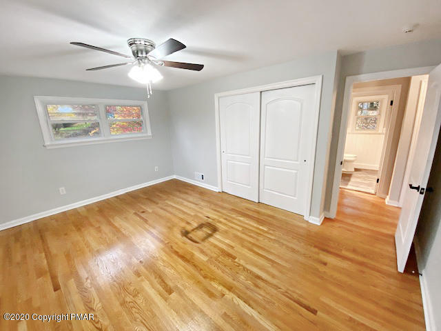 7522 Old Coach Road Stroudsburg, PA 18360 - Photo 52 of 68 a view of empty room with wooden floor