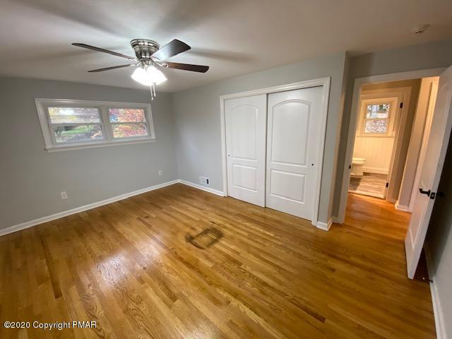 7522 Old Coach Road Stroudsburg, PA 18360 - Photo 55 of 68 a view of empty room with wooden floor