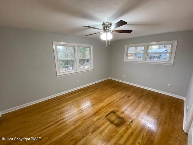 7522 Old Coach Road Stroudsburg, PA 18360 - Photo 56 of 68 a view of empty room with wooden floor