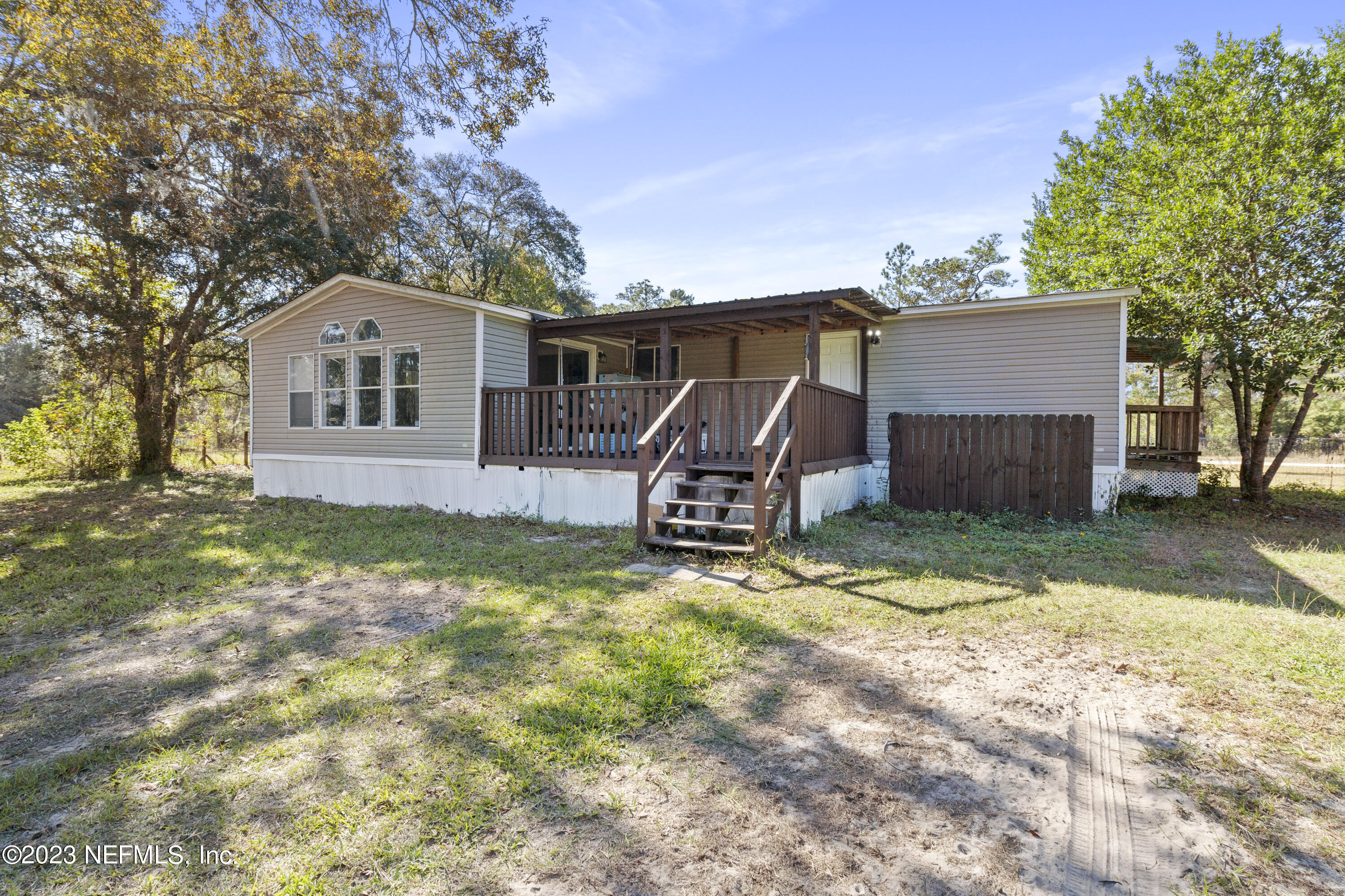 6719 Shands Road Keystone Heights, FL 32656 - Photo 11 of 32 Back of home