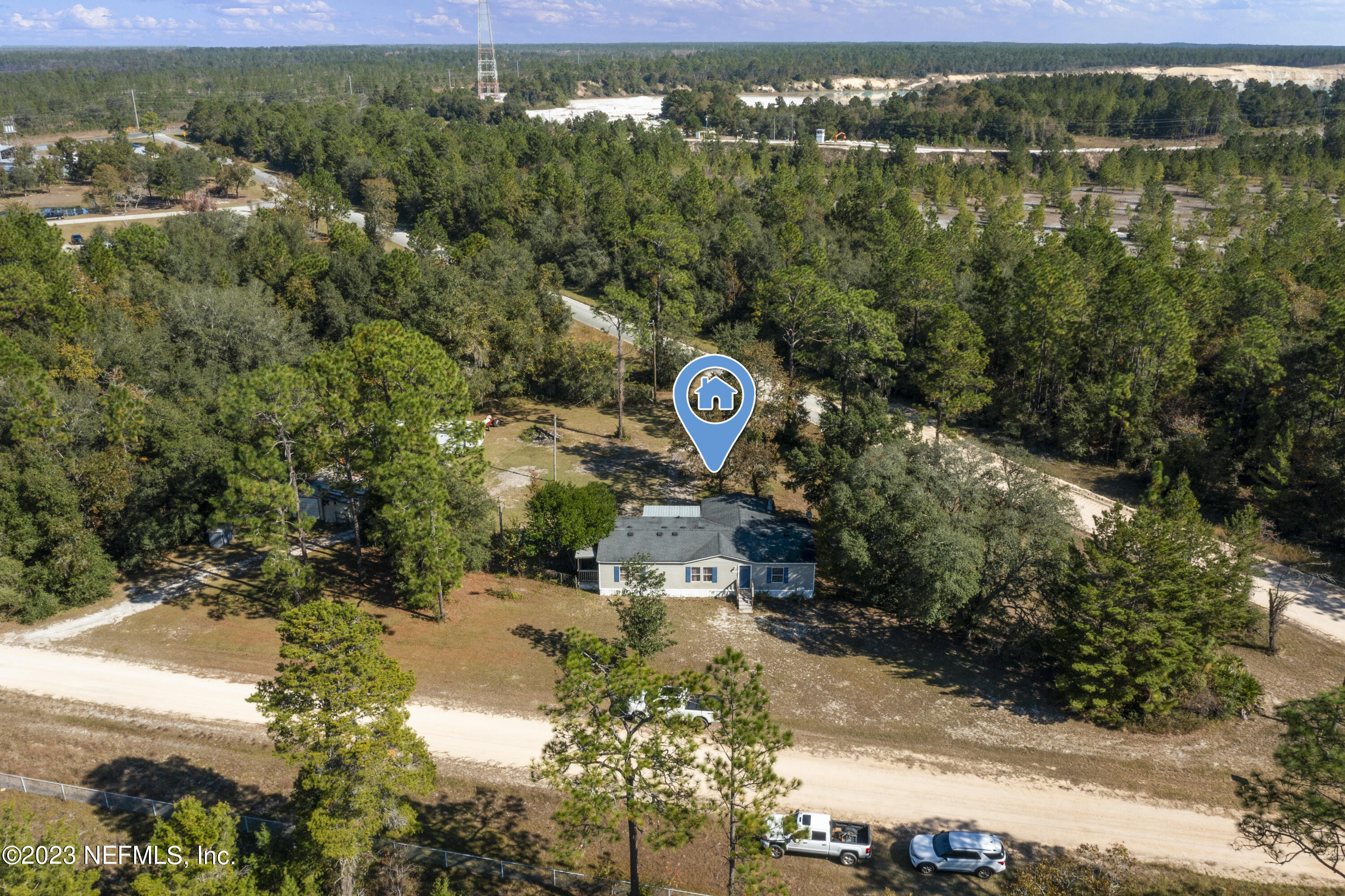 6719 Shands Road Keystone Heights, FL 32656 - Photo 2 of 32 Aerial