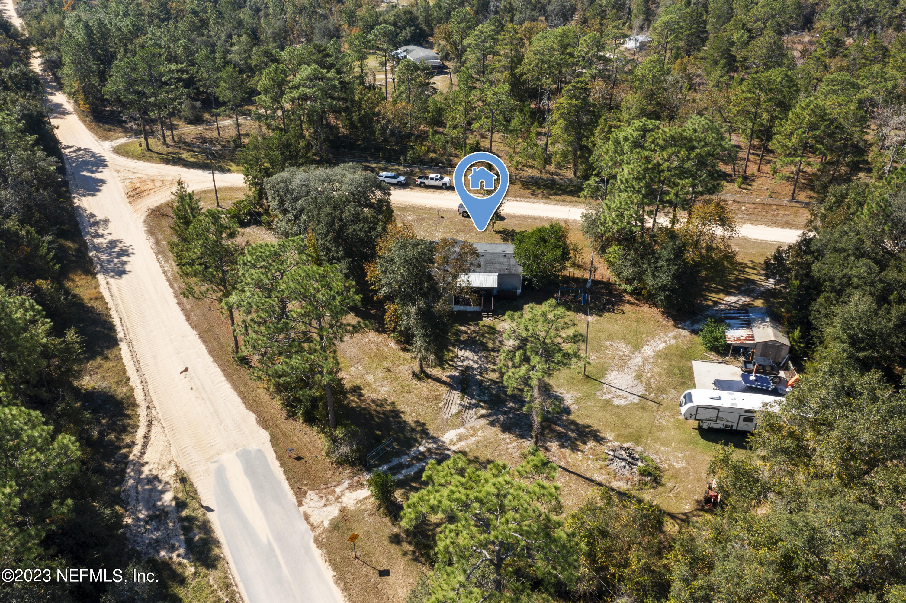 6719 Shands Road Keystone Heights, FL 32656 - Photo 4 of 32 Aerial