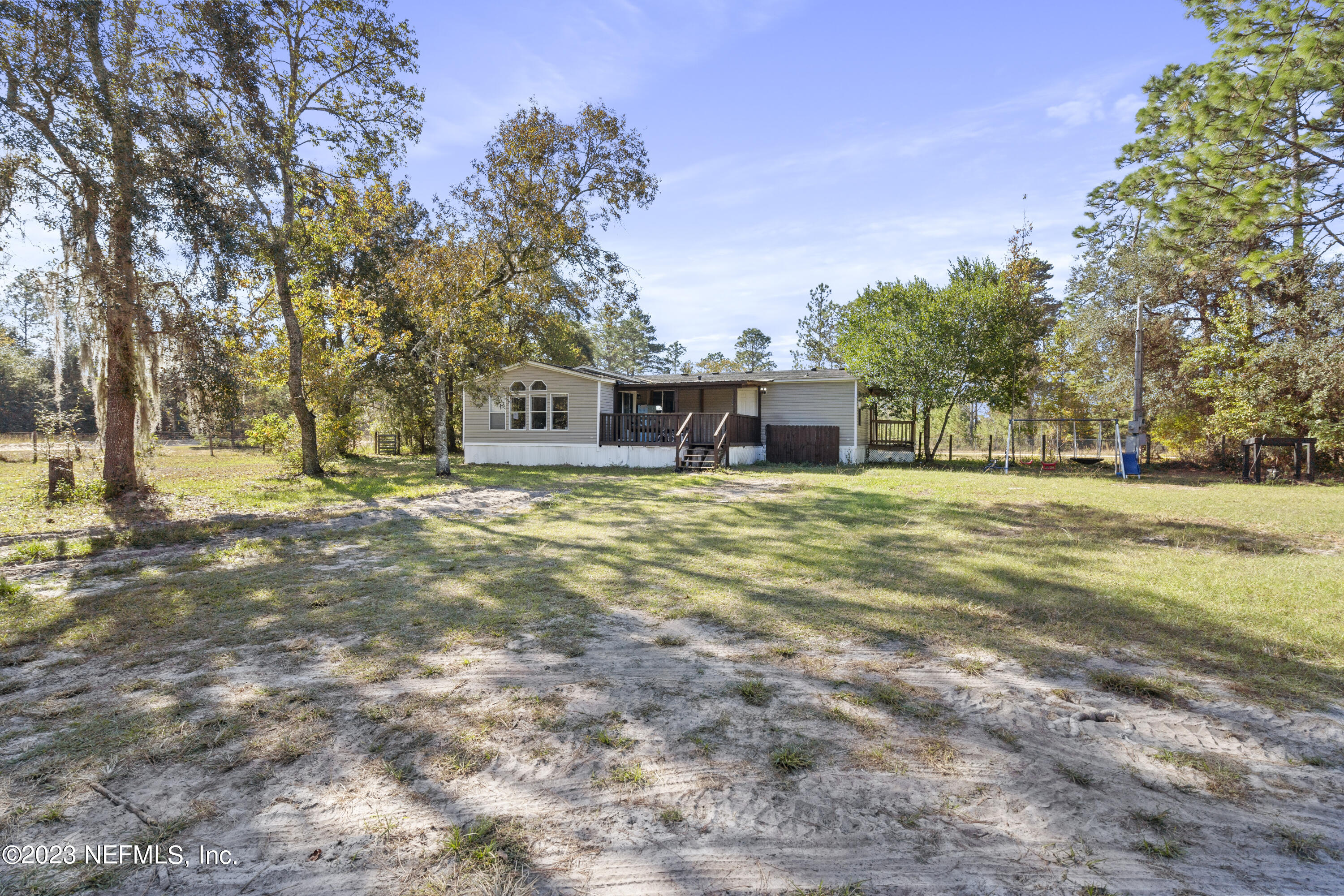 6719 Shands Road Keystone Heights, FL 32656 - Photo 10 of 32 Backyard