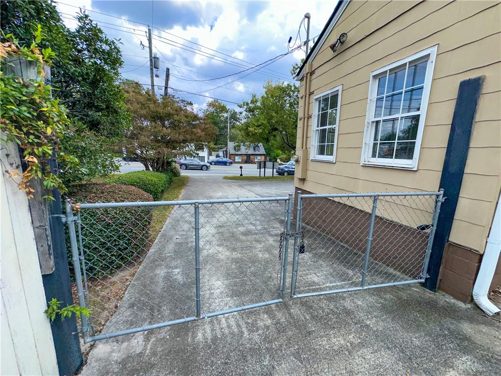 4154 Clairmont Road Chamblee, GA 30341 - Photo 5 of 9 a view of outdoor space and porch