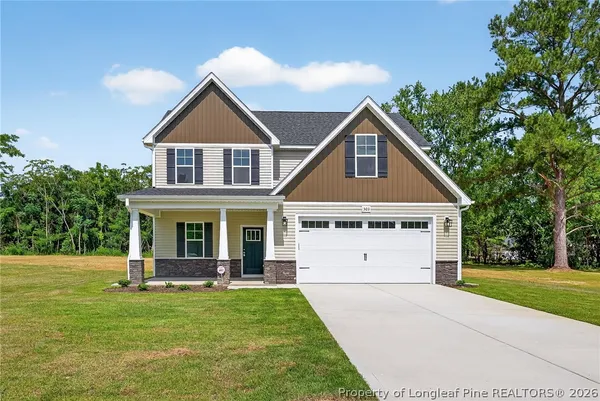 $339,900 | 3563 North Old Wire (lot 2) Road, Shannon, NC 28386