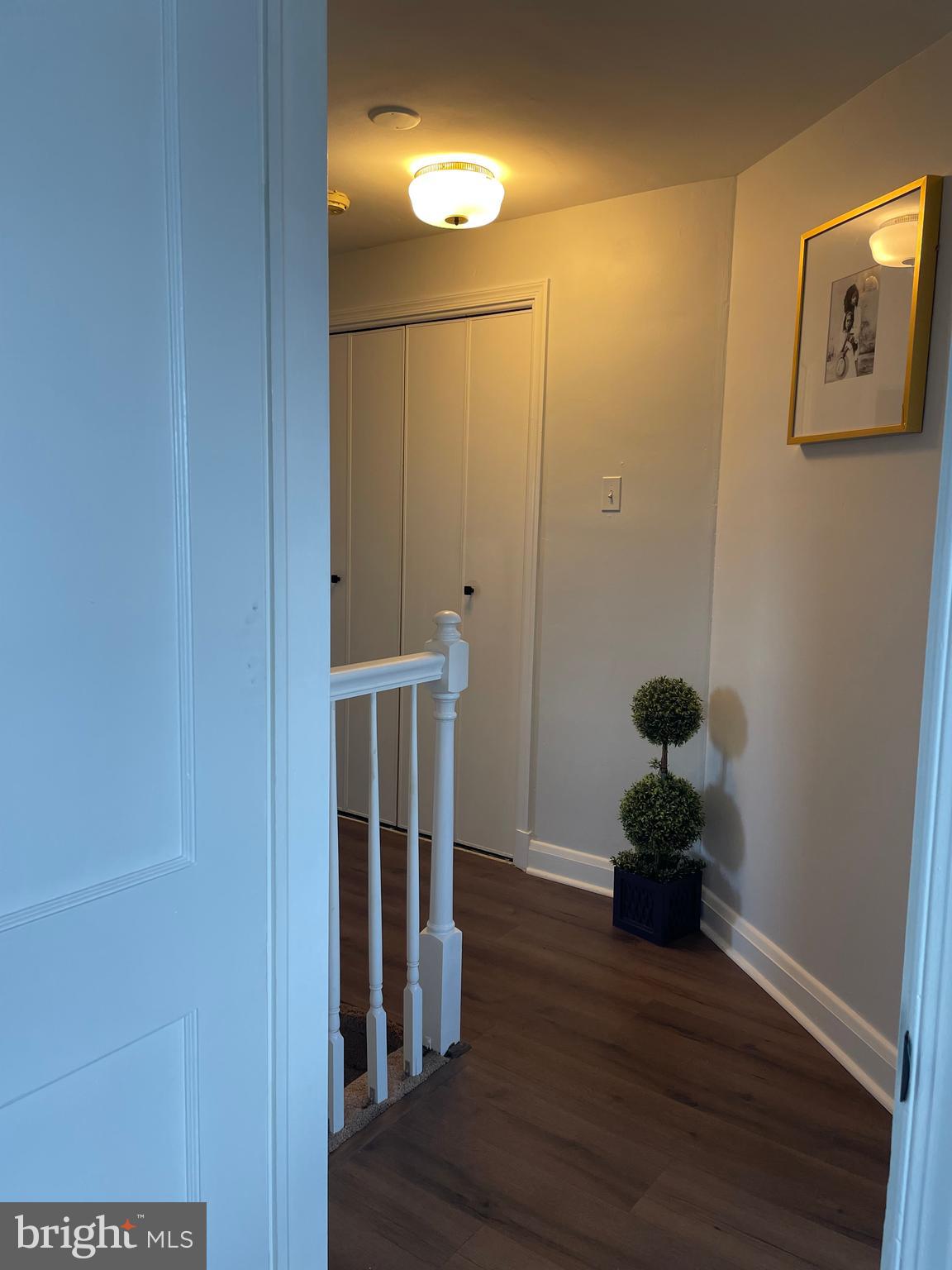 1407 Barrett Road Baltimore, MD 21207 - Photo 11 of 19 a view of entryway with wooden floor
