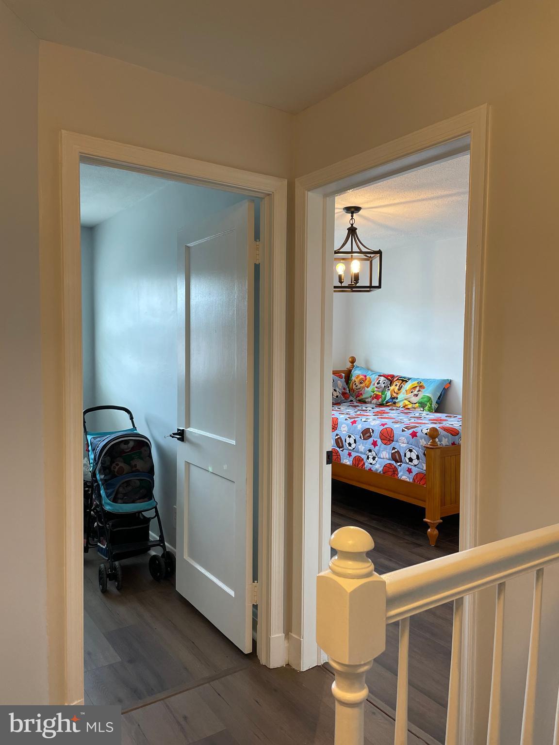 1407 Barrett Road Baltimore, MD 21207 - Photo 15 of 19 a view of a that has a bed and a closet