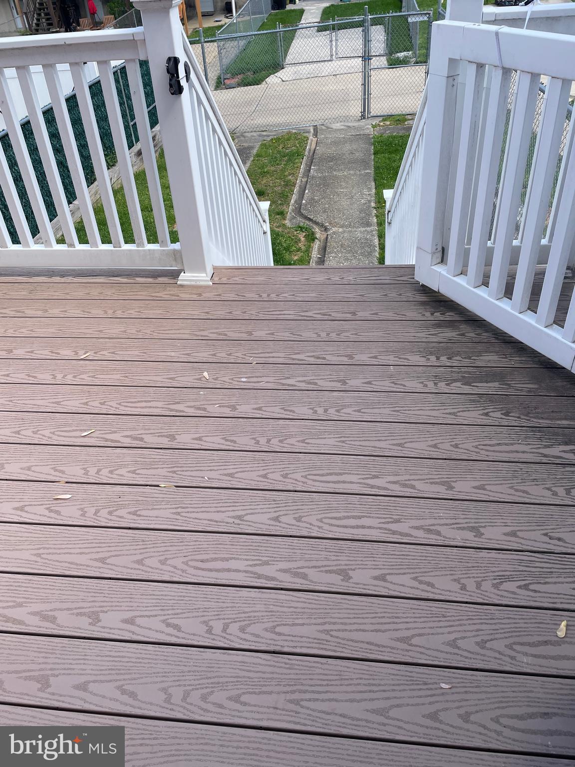 1407 Barrett Road Baltimore, MD 21207 - Photo 19 of 19 a view of outdoor space and deck