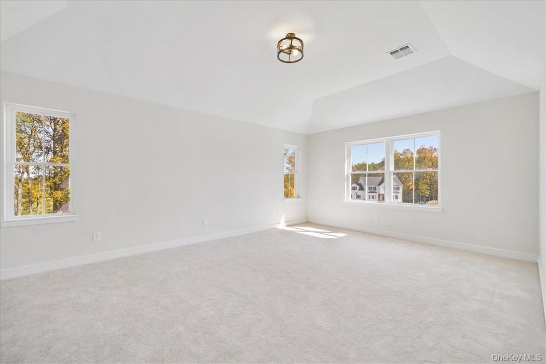 Lot 3-62 Camp Monroe Road Monroe, NY 10950 - Photo 20 of 39 Spare room with light colored carpet and lofted ceiling