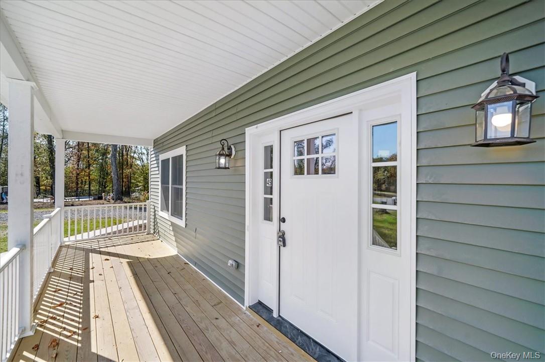 Lot 3-62 Camp Monroe Road Monroe, NY 10950 - Photo 4 of 39 Deck featuring a porch