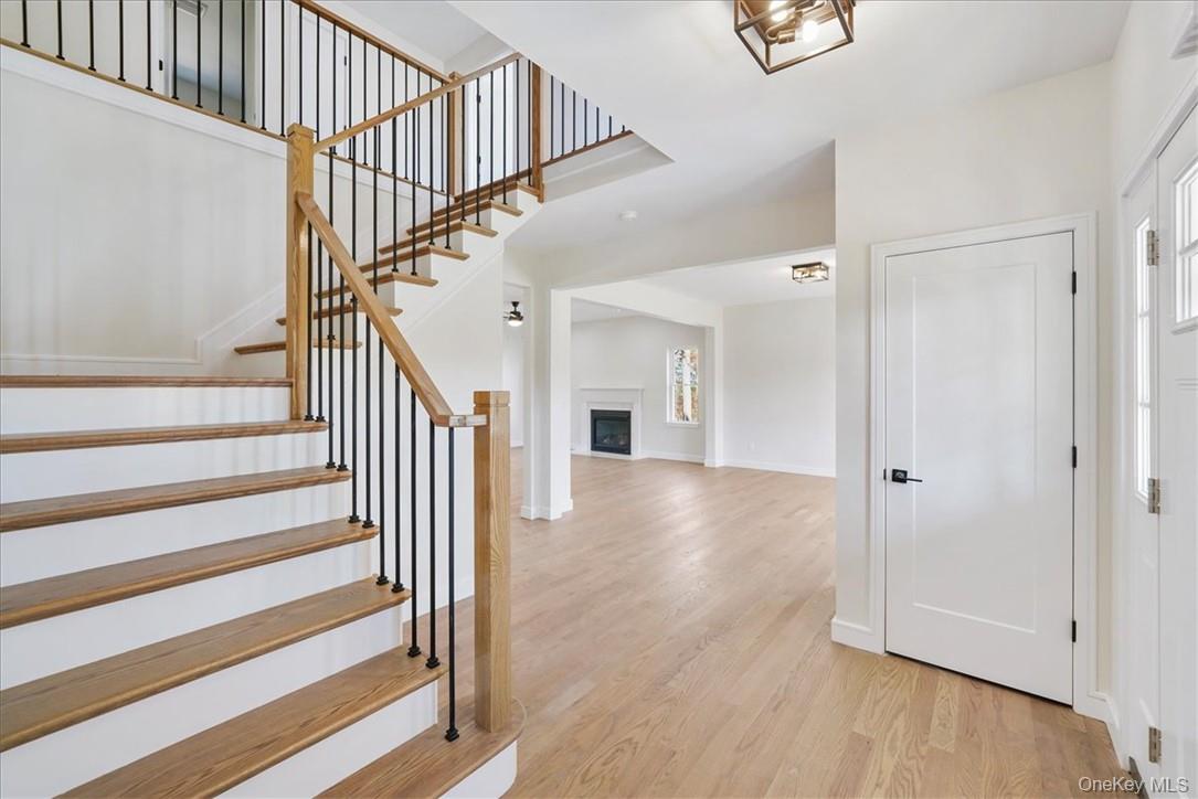 Lot 3-62 Camp Monroe Road Monroe, NY 10950 - Photo 5 of 39 Foyer entrance featuring light hardwood / wood-style floors