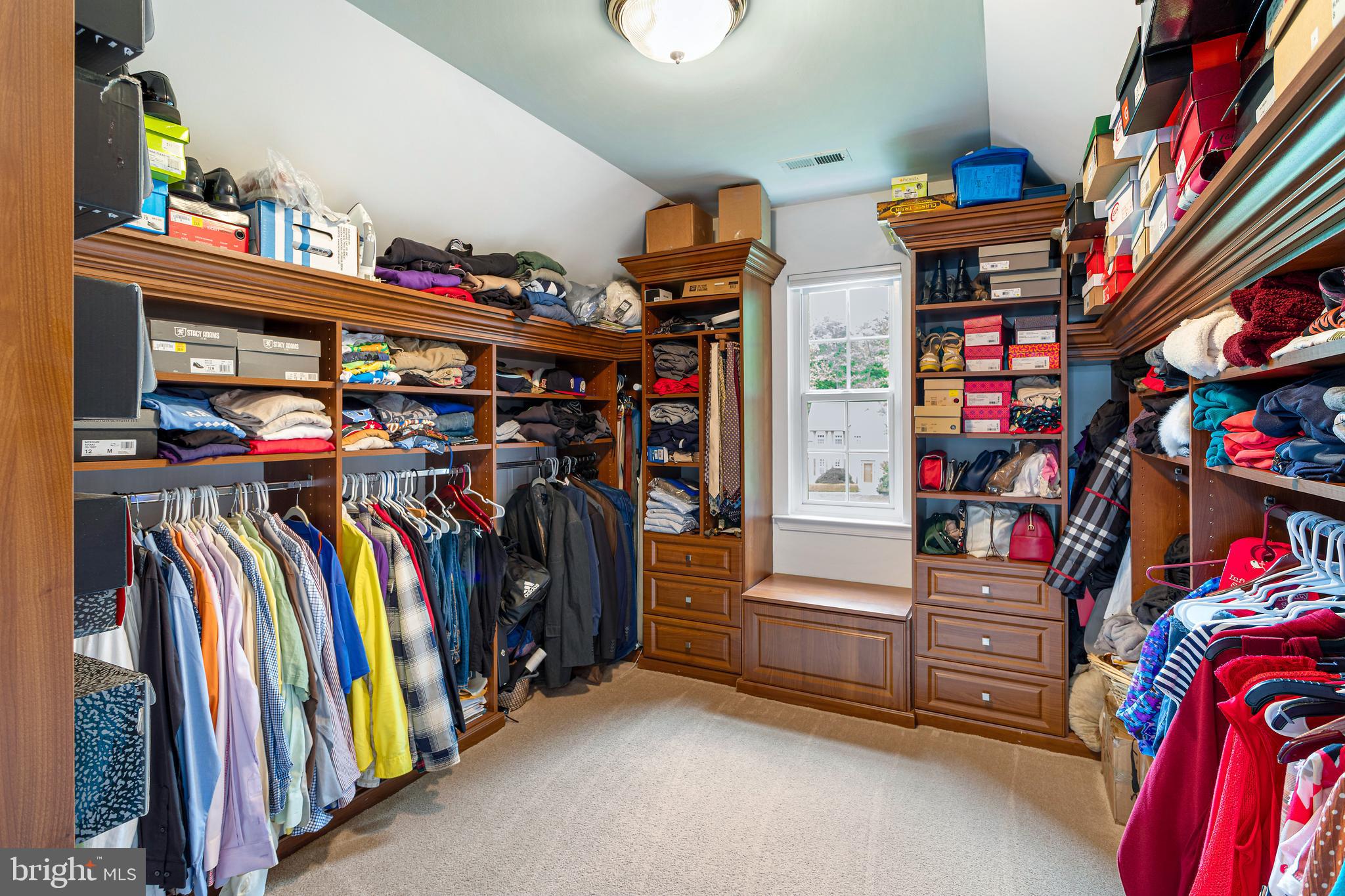 2014 Rosedale Lane Huntingtown, MD 20639 - Photo 60 of 121 Custom primary closet