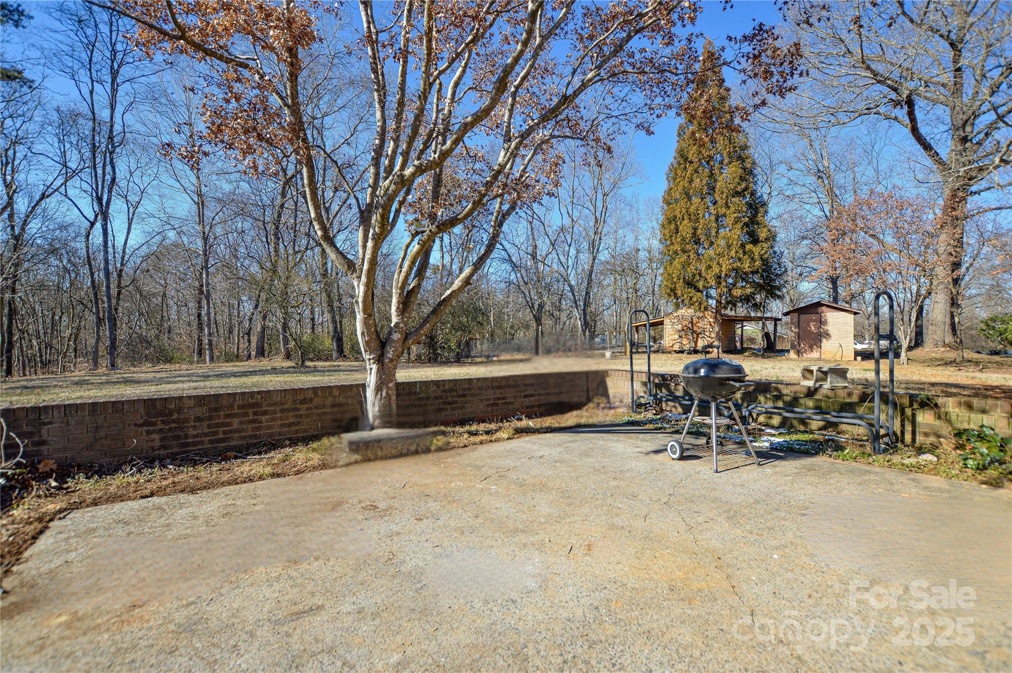 6615 Love Mill Road Monroe, NC 28110 - Photo 18 of 37 a view of park bench