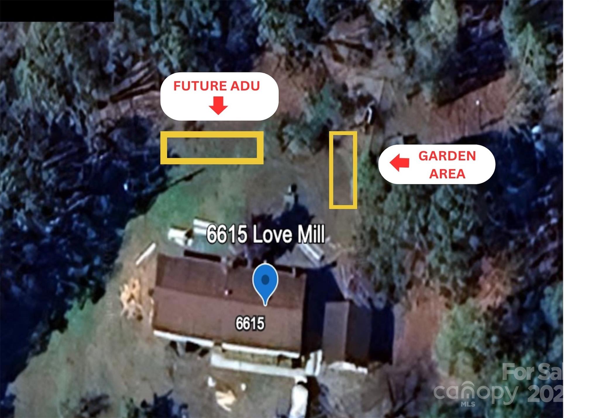 6615 Love Mill Road Monroe, NC 28110 - Photo 2 of 37 a sign that is on the wall of a building