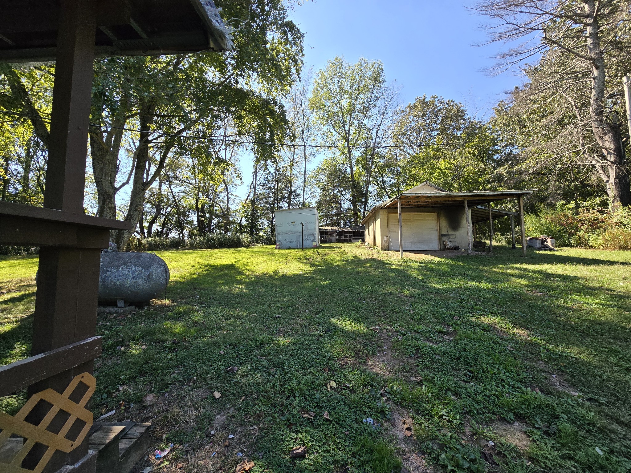 2606 Cave Springs Road Springfield, TN 37172 - Photo 24 of 27 a view of a house with a yard and sitting area