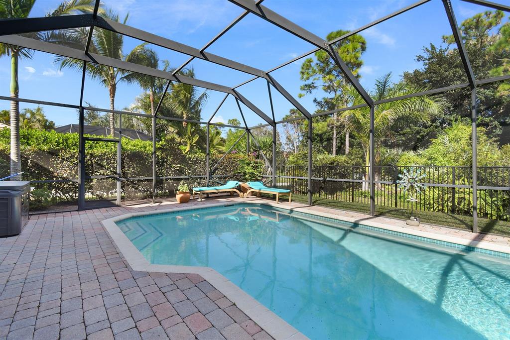 6848 Southeast Twin Oaks Circle Stuart, FL 34997 - Photo 37 of 70 SALT WATER POOL