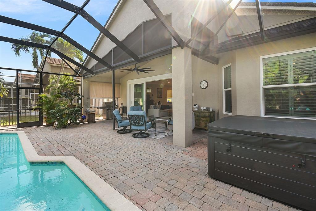 6848 Southeast Twin Oaks Circle Stuart, FL 34997 - Photo 40 of 70 NEW HOT TUB