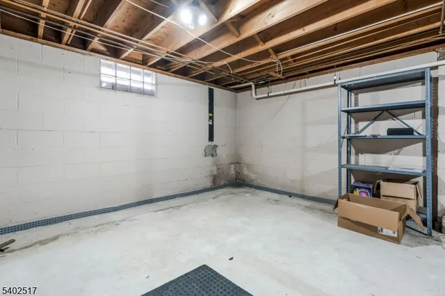 a view of room with gym equipment