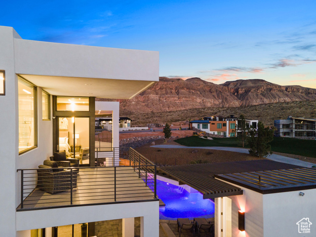 3558 South Cypress Road Hurricane, UT 84737 - Photo 48 of 57 View of mountain view