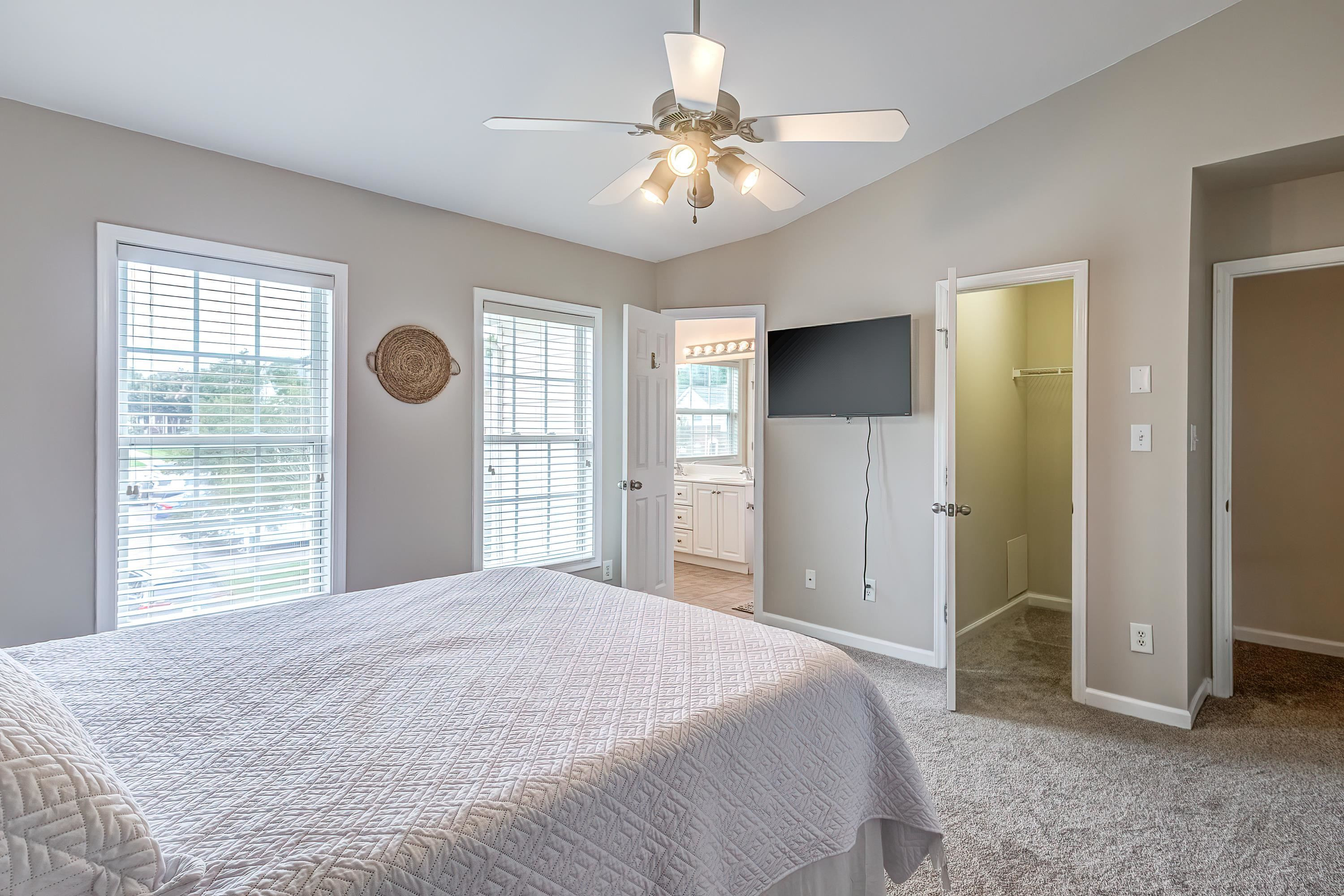 2131 Piney Brook Road, Unit 104 Raleigh, NC 27614 - Photo 24 of 37 Master Bedroom
