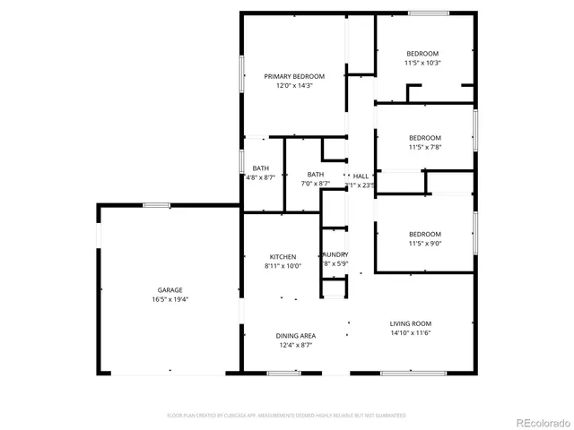 $320,000 | 517 Foster Avenue, Alamosa, CO 81101
