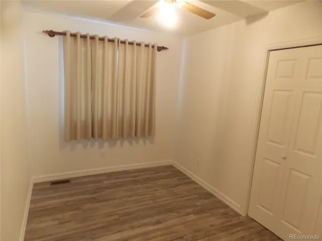 a view of a small space