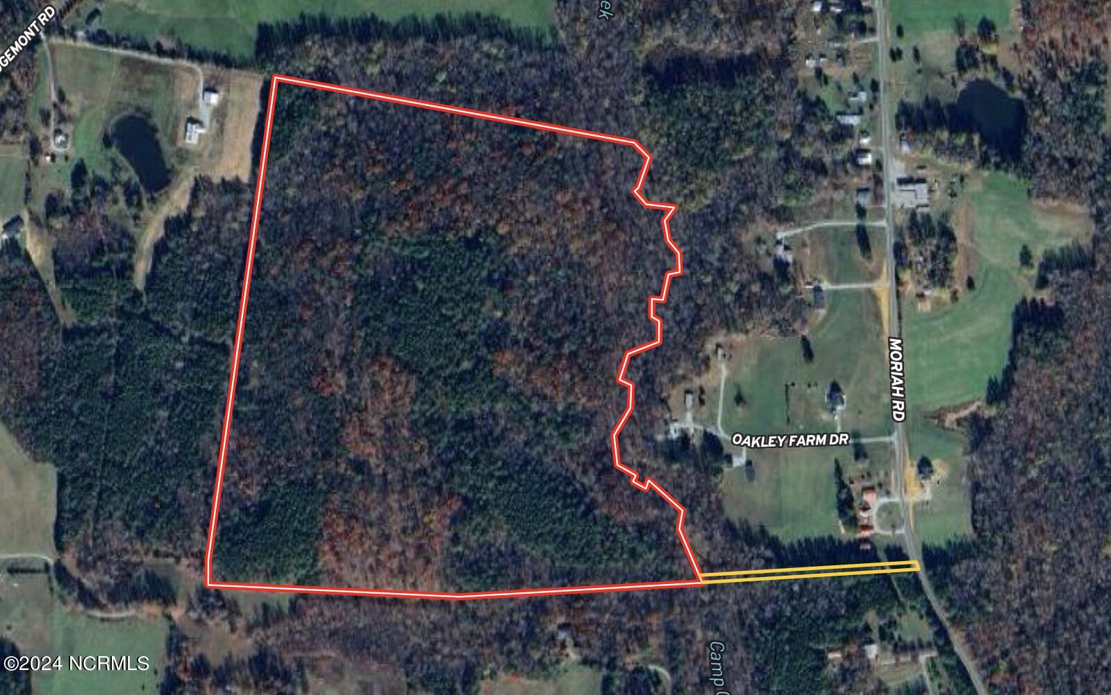 1296 Moriah Road Rougemont, NC 27572 - Photo 54 of 57 aerial
