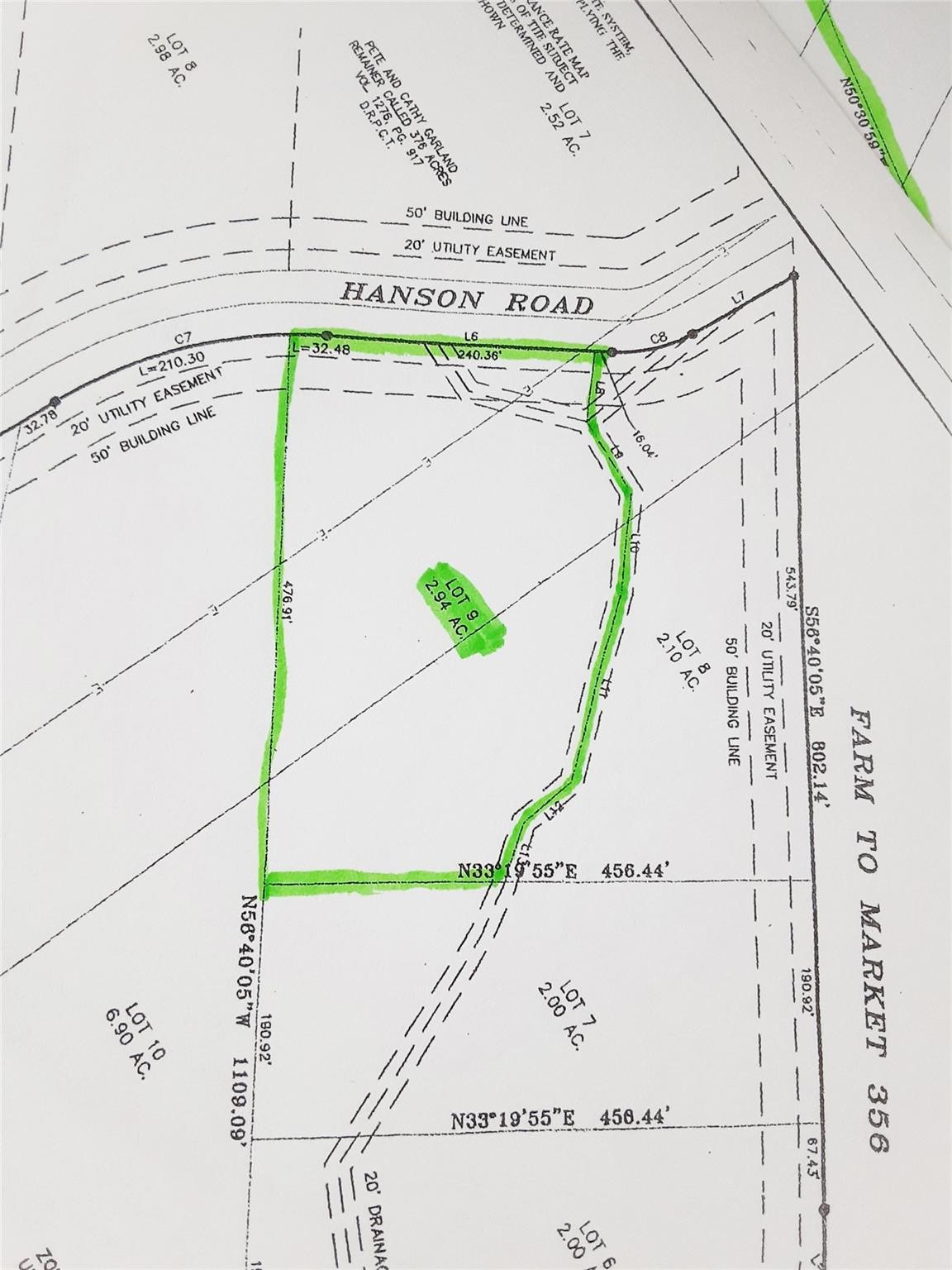 175 Hanson Road Onalaska, TX 77360 - Photo 2 of 7 Nearly 3 ACRES!