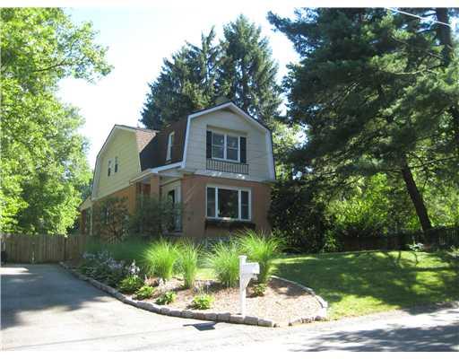 1002 Delafield Road Fox Chapel, PA 15215 - Photo 1 of 18 Exterior Front. Move Right In! Updated thruout! Convenient location.