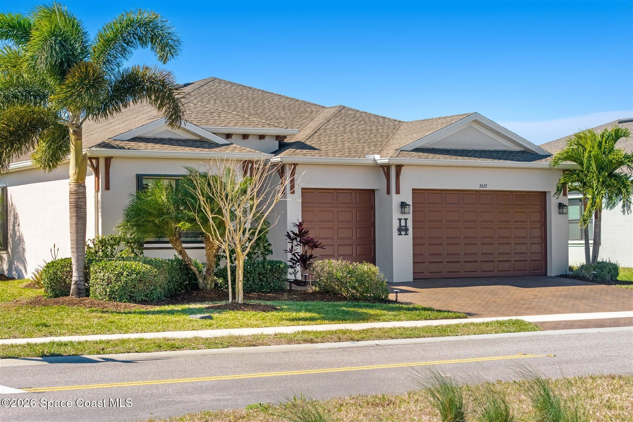 2622 Chapel Bridge Lane Melbourne, FL 32940 - Photo 19 of 92 Beautiful Roof Lines