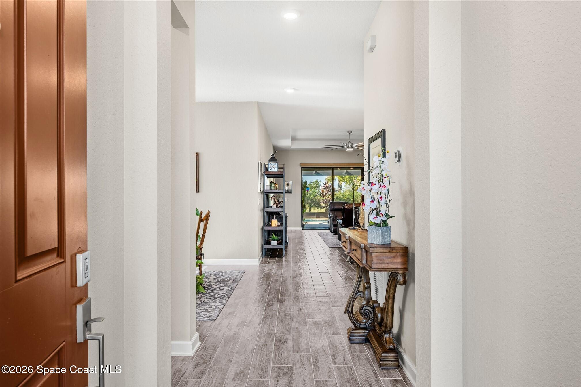 2622 Chapel Bridge Lane Melbourne, FL 32940 - Photo 23 of 92 View from Front Door