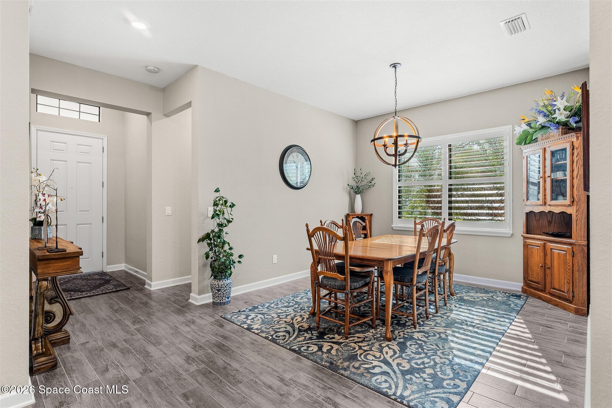 2622 Chapel Bridge Lane Melbourne, FL 32940 - Photo 24 of 92 Large Dining Room