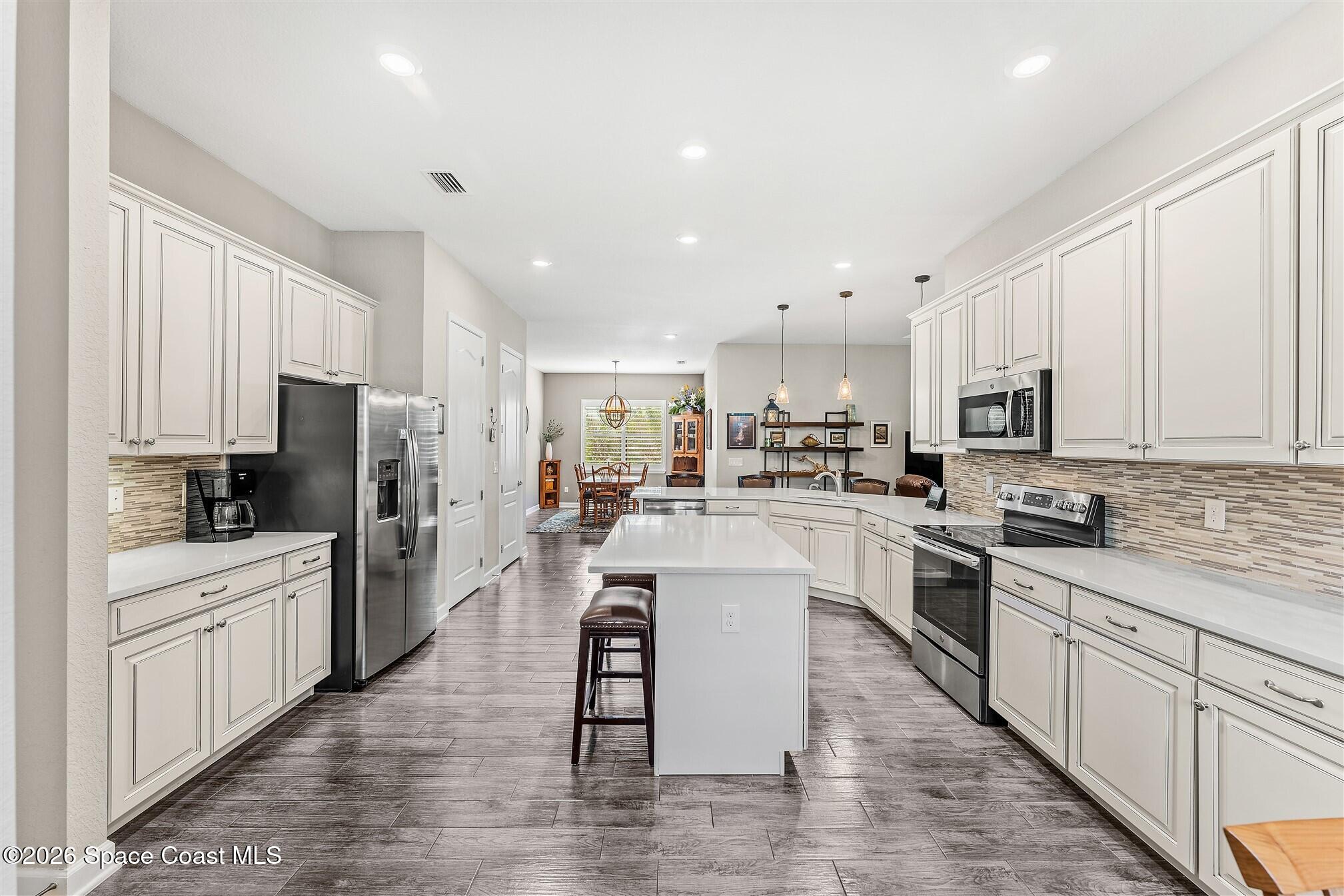 2622 Chapel Bridge Lane Melbourne, FL 32940 - Photo 30 of 92 View from Kitchen Eating Area