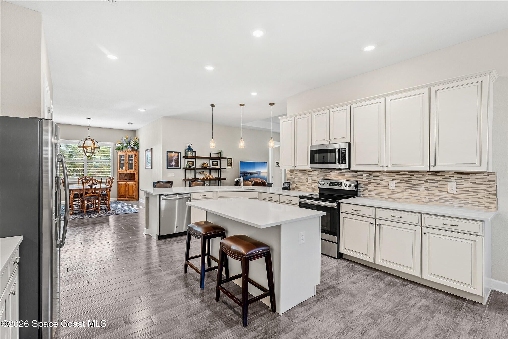 2622 Chapel Bridge Lane Melbourne, FL 32940 - Photo 31 of 92 Island with pull outs