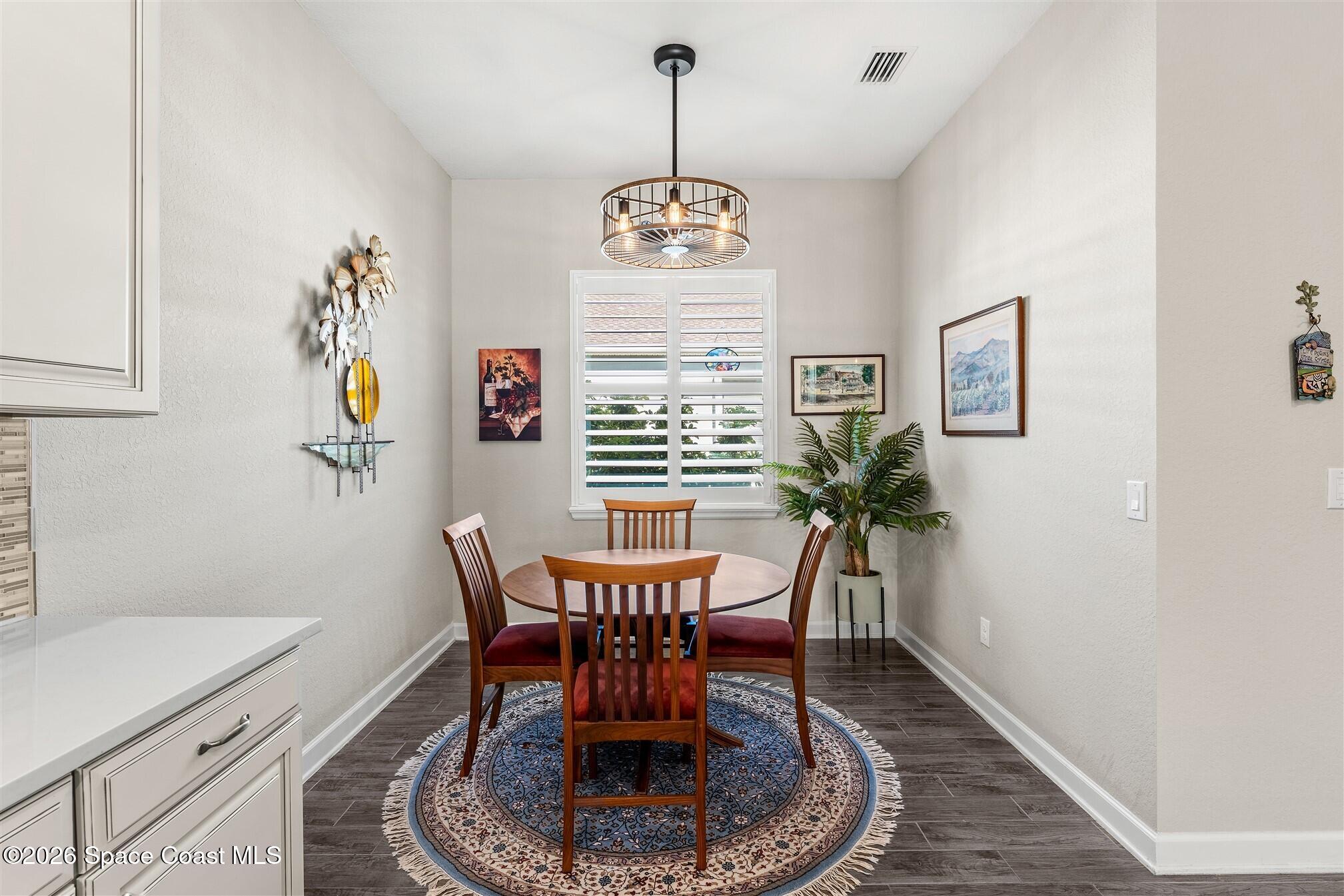 2622 Chapel Bridge Lane Melbourne, FL 32940 - Photo 33 of 92 Kitchen Eating Area