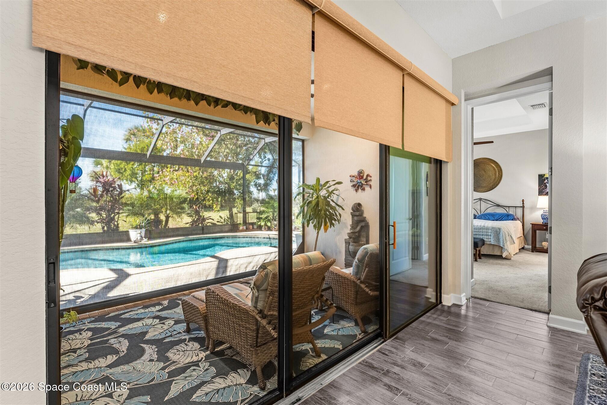 2622 Chapel Bridge Lane Melbourne, FL 32940 - Photo 39 of 92 Electric Shades in Great Room