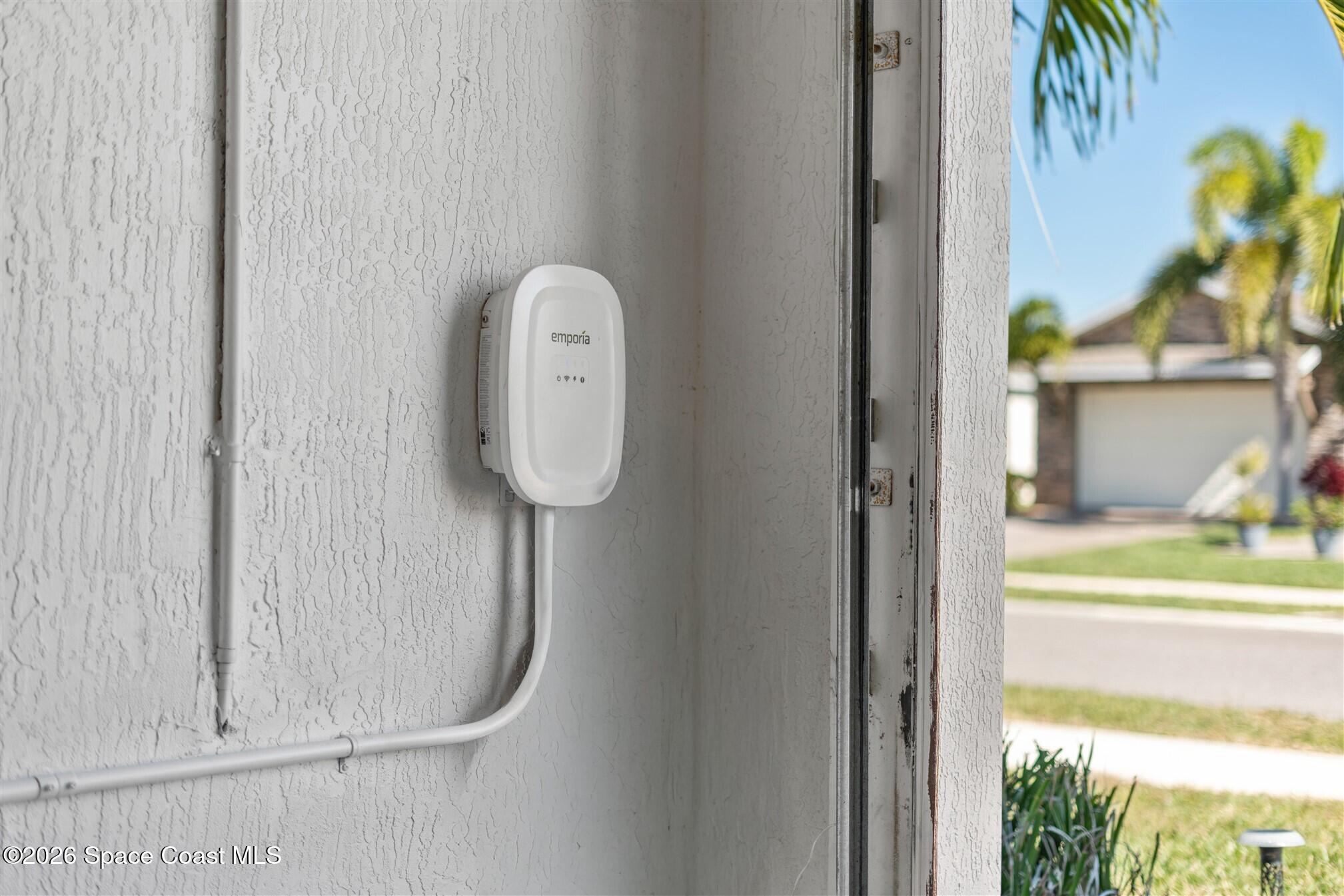 2622 Chapel Bridge Lane Melbourne, FL 32940 - Photo 54 of 92 Ev charger in garage