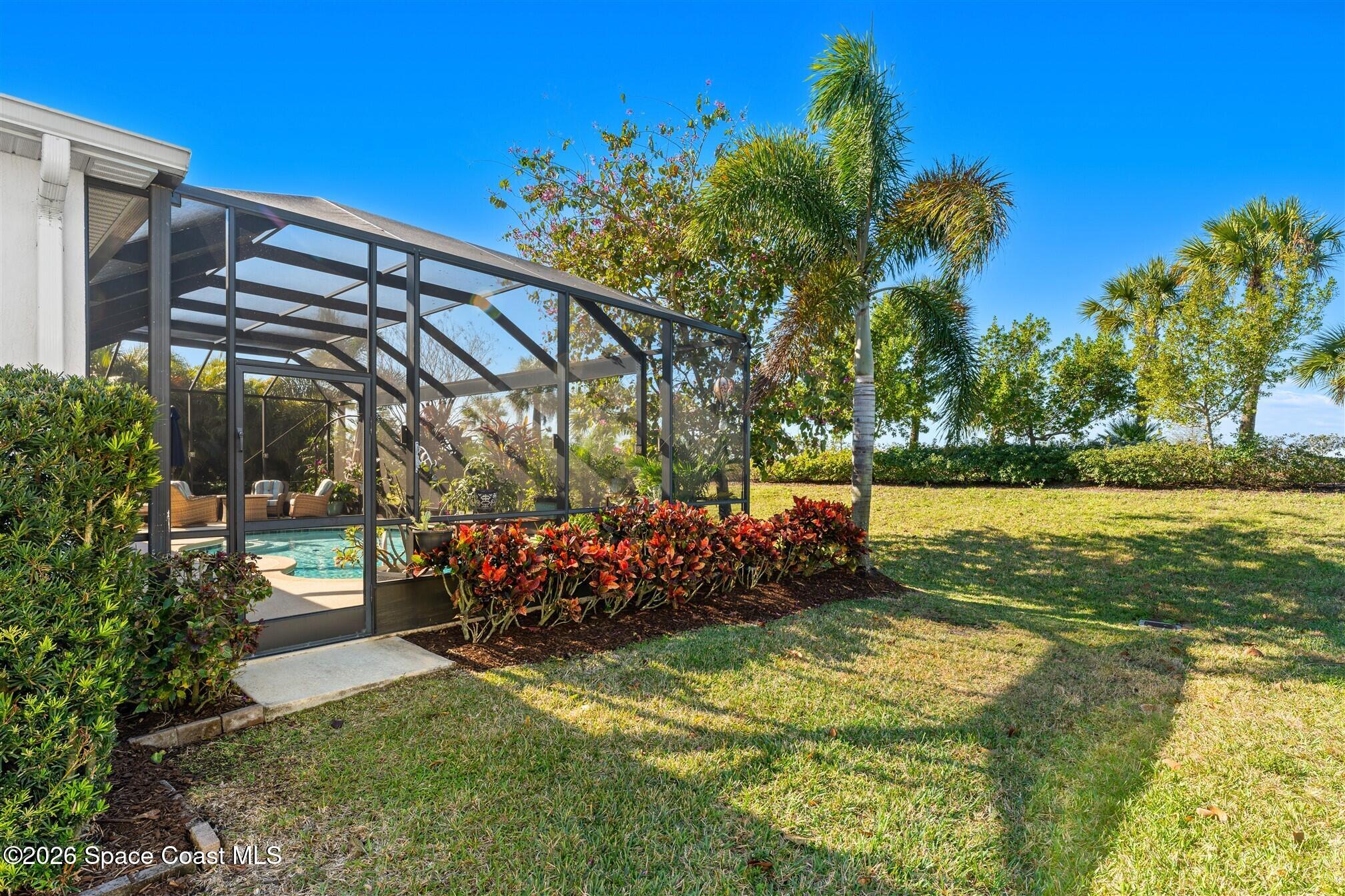 2622 Chapel Bridge Lane Melbourne, FL 32940 - Photo 55 of 92 Beautiful Landscaping