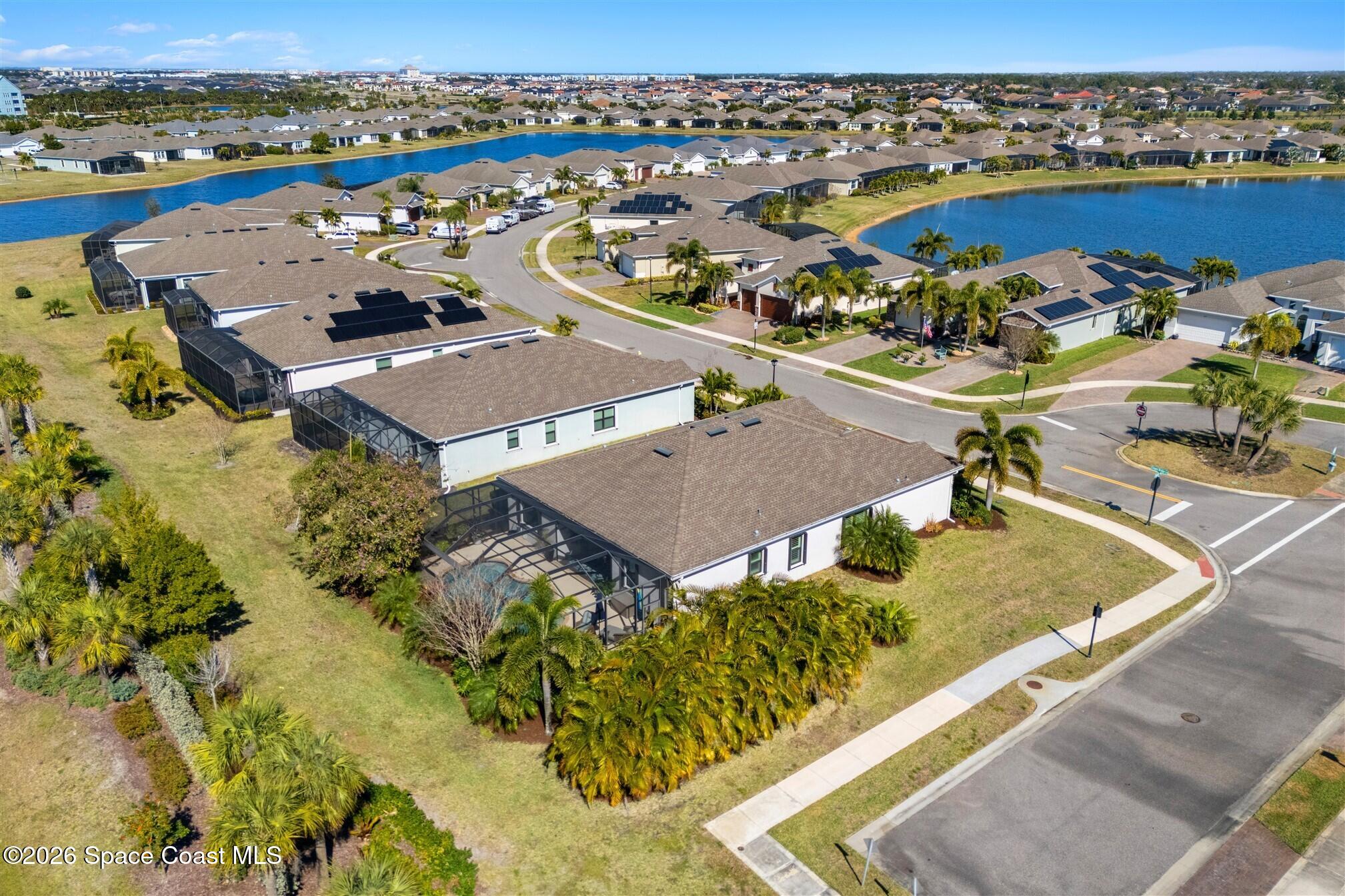 2622 Chapel Bridge Lane Melbourne, FL 32940 - Photo 60 of 92 Lush Landscaping