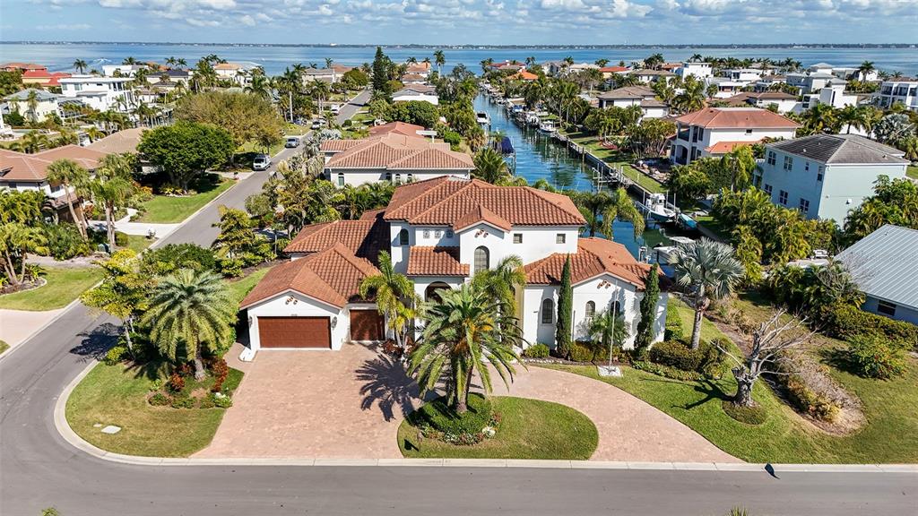 1005 Bogey Lane Longboat Key, FL 34228 - Photo 7 of 69 an aerial view of a house with a yard