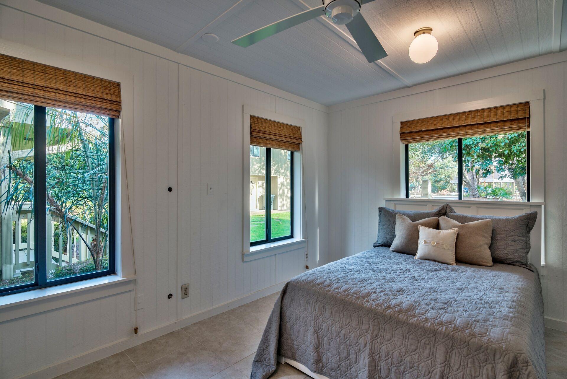 134 My Way Santa Rosa Beach, FL 32459 - Photo 40 of 48 a bedroom with a bed and window