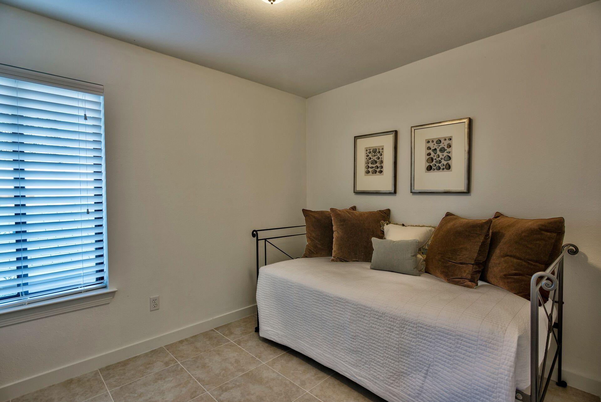 134 My Way Santa Rosa Beach, FL 32459 - Photo 46 of 48 a bedroom with a bed and a window