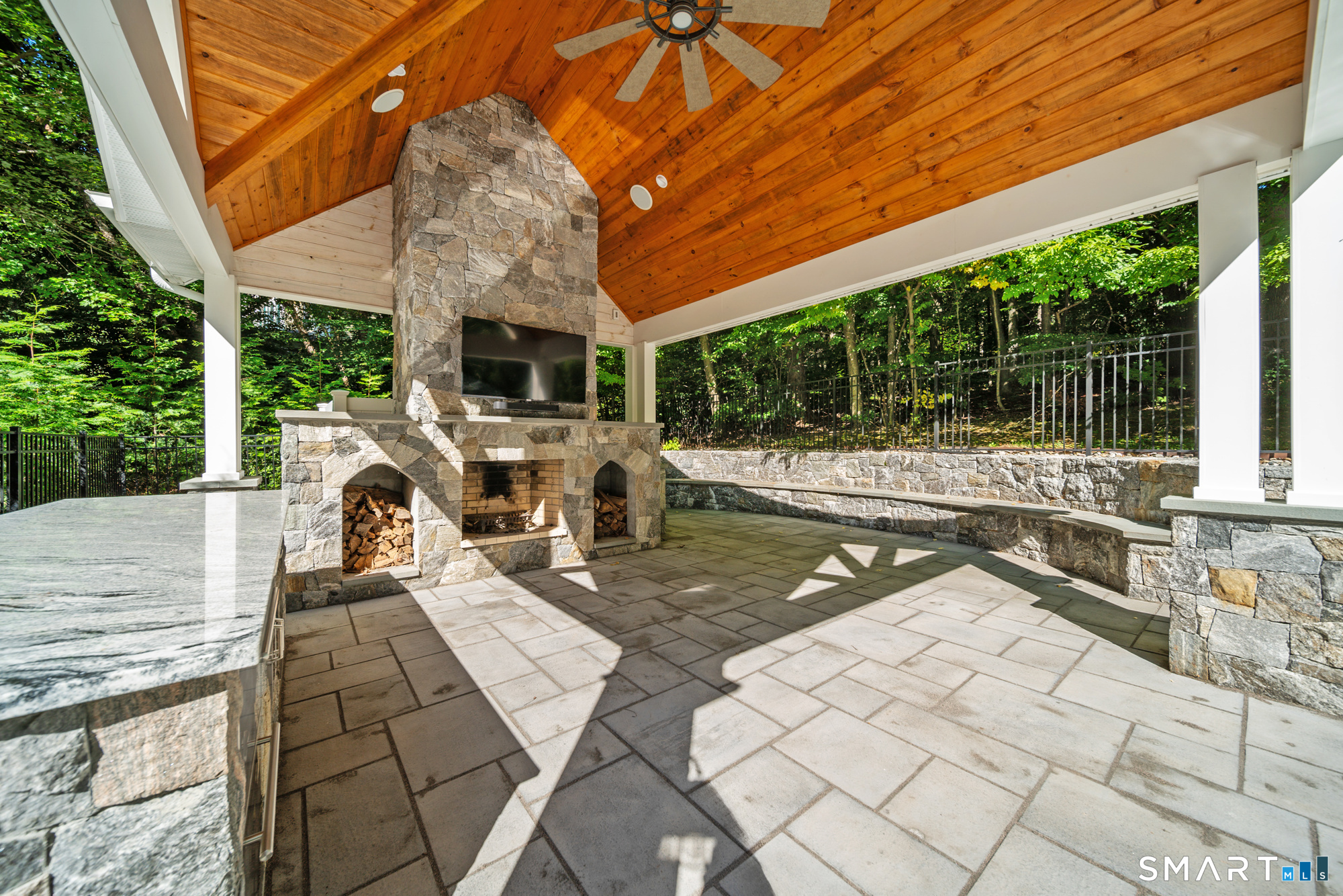 6 Little Valley Road Oxford, CT 06478 - Photo 6 of 32 Beautiful backyard made for entertaining and staycations!